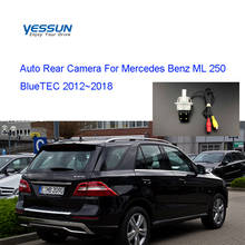 Yessun-cámara de visión trasera para Mercedes Benz, videocámara de visión nocturna CCD, para Mercedes Benz ML 250 BlueTEC 2012, 2013, 2014, 2015, 2016, 2017, 2018 2024 - compra barato