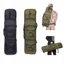 Funda de pistola de caza de nailon, dos usos, Rifle, Airsoft, militar, tiro, Arma de francotirador, llevar mochila táctica, 81cm / 94cm / 118cm 2024 - compra barato