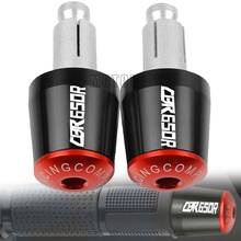 Para Honda CBR650R CBR650 R CBR 650R 650 R 2015-2019 2018 todos los años 7/8mm CNC manillar motocicleta manillar manija Bar tapas tapones 2024 - compra barato