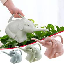 Regadera creativa de elefante para bebé, maceta para suculentas, botella de agua para jardinería, jardín, hogar, flores, plantas, herramienta de riego # P5 2024 - compra barato
