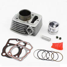 NEW Motorcycle Cylinder Piston Ring Gasket Rebuild Kit for DERBI SENDA 125 R SM BAJA 2006-2014 Engine Parts 2024 - buy cheap