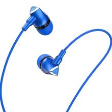 3.5mm Universal In-ear Earphone Headphones Heavy Bass Sports Stereo Music Headset with Mic 2024 - buy cheap