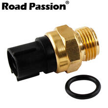 Peças para radiador de motocicleta, sensor de temperatura, água, para suzuki an250 an400 an400z an650 dl1000 dl650 gsx1300r GSX-R1000 sv650 2024 - compre barato