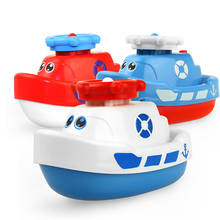 Kids Electric Rotating Spraying Water Toys Boat Funny Bathroom Water-spraying Octopus Ship Model Bath Games Toy Boys Gifts 2024 - buy cheap