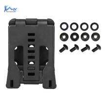 PPT Holster lock Belt Clip Tactical Holster Quick Locking System QLS Kit With Locking Fork & Mount Plate With Screws OS7-0114 2024 - buy cheap