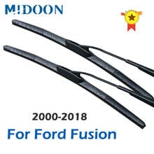 MIDOON щетки стеклоочистителя для Ford Fusion Fit Hook Arms/Pinch Tab Arm (для европейской версии и североамериканской версии) 2024 - купить недорого