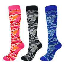 Compression Socks For Men Women Nurses Medical Graduated Nursing Travel Pressure Circulation Anti-Fatigu Knee High Sock 2024 - buy cheap