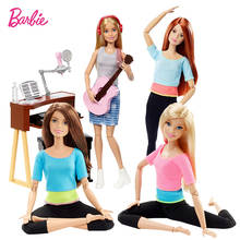 Muñecas de moda para niñas, Juguetes originales de marca Barbie, Move Girl, regalo de cumpleaños 2024 - compra barato