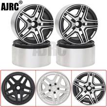 4pcs 2.2 Inch Metal Wheel Rim Hub Simulation RC Crawler Car Hub for for Axial SCX10 RR10 Wraith 90048 90018 Trax G63 G500 2024 - buy cheap