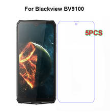 5PCS Blackview BV9100 IP68 Tempered Glass 9H Screen Protector Phone Film Accessories for Blackview BV9100 Pro Glass Cover 6.3" 2024 - buy cheap