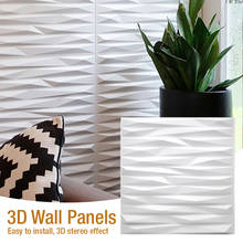 Papel de parede 3d três-dimensional 50x50cm, papel de parede decorativo para sala de estar e cozinha, mural, à prova d'água, adesivo de parede 3d para banheiro 2024 - compre barato