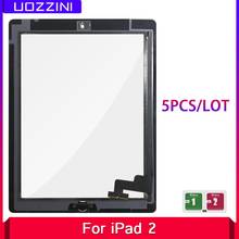 5 Pcs Screen For iPad 2 2nd Gen A1395 A1396 A1397 9.7" Touch Screen Digitizer Front Glass Panel Replacement 100% Tested 2024 - buy cheap
