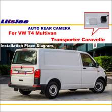 Car Reverse Rear View Camera For Volkswagen VW T4 Multivan Transporter Caravelle Parking Back Up Camera Night Vison 2024 - buy cheap