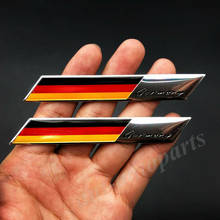 2 calcomanías de tanque de motocicleta y coche con bandera de Alemania, emblema de insignia, pegatina 2024 - compra barato