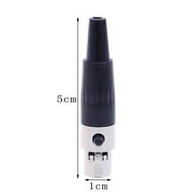 1Pc 3pin female plug mini TA3F XLR audio microphone connector MIC adapter 2024 - buy cheap