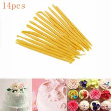 14pcs/set Mini Carving Pen Cake Decorating Patterns Fondant Flower Sugar Craft Modelling Tools Clay Fondant Cake Decorating Tool 2024 - buy cheap