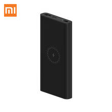 Original xiaomi sem fio banco de potência 10000mah juventude usb c mi powerbank 10000 qi rápido carregador sem fio carregamento inteligente poverbank 2024 - compre barato