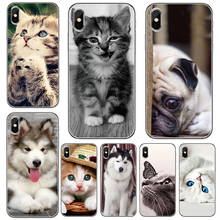 Funda de silicona para Oukitel C23, C21, C22, C21, C19, C18, C17, C16, C15, C13, C12, C11 pro, K9, gato, perro, animal, funda suave de TPU para teléfono 2024 - compra barato