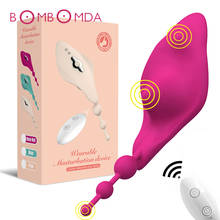Wearable Vibrator Sex Toys for Women Adult Anal Plug G Spot Clitoris Stimulator Wireless Remote Control Panties Dildo Vibrators 2024 - buy cheap