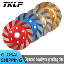 100/125/150/180mm Diamond Segment Grinding Wheel Cup Disc Grinder Concrete Granite Stone  Cutting Disc Power Tool 2024 - buy cheap