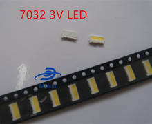 SAMSUNG LED 50 PCS Backlight Edge LED Series TS732A 3V 7032 SPBWH1732S2LVD1BIB Cool white TV Application 2024 - buy cheap