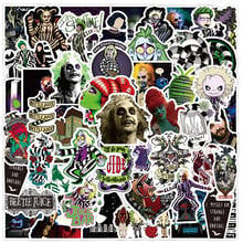 10/30/50Pcs Comedy Movie Beetlejuice Graffiti Waterproof Stickers Motorcycle Bicycle Helmet Motor Laptop Kid Classic Toy Gifts 2024 - buy cheap