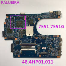 PALUBEIRA MB.RCD01.001 55.4HP01.281G JE70-DN 48.4HP01.011 Laptop MotherBoard With Video Card Chip For Acer 7551 7551G 2024 - buy cheap