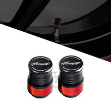 Motorcycle Accessories Wheel Valve Stem Cap Set Case for Honda Hornet 160R 200R 250 900 600 Cover 2024 - buy cheap