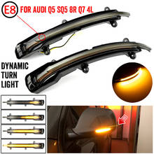 For Audi Q5 SQ5 8R Q7 4L Dynamic Blinker LED Turn Signal Side Mirror Lights indicator 2010 2011 2012 2013 2016 2024 - buy cheap