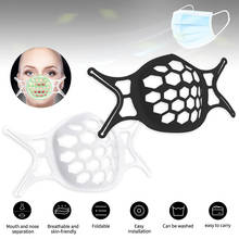 10pcs 3D Mask Bracket Face Inner Support Frame Comfortable Breathing Bracket Lipstick Protector Mask Holder 2024 - buy cheap