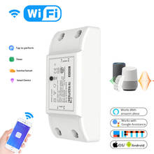 For SONOFF Basic R2 Breaker Timer Smart Life APP Wireless Remote Control With Alexa Google Home Smart Light Switch 2021 Hot 2024 - buy cheap