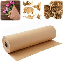 30m BROWN KRAFT PARCEL PAPER For Packing And Wrapping Parcels STRONG ROLLS 2024 - buy cheap