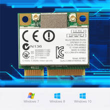 Беспроводной мини-адаптер PCI-E, 300 Мбит/с, 2,4 ГГц 2024 - купить недорого