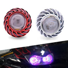 Faro antiniebla auxiliar Universal para motocicleta, Angel Devil Eye, para Yamaha FZ1, FZ6, FAZER, XSR 700, 900, TDM, 900, YBR, 125, YZF, R15 2024 - compra barato