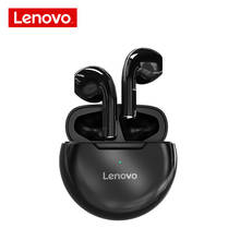 Lenovo-auriculares inalámbricos HT38 con TWS, miniaudífonos deportivos impermeables con Bluetooth y Control táctil, 9D, estéreo de graves con micrófono 2024 - compra barato