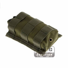 Tactical Modular Pouch 5.56 .223 Single Magazine Pouch Fast Open-Top MOLLE Fast Draw Out For Military Paintball Airsoft Pouch 2024 - buy cheap