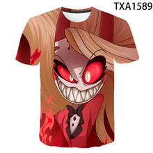 New Cartoon Anime Movie 3D T shirt Men Women Children Casual Streetwear Boy Girl Kids Print T-shirt Fashion Cool Tops Tee 2024 - buy cheap