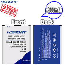New Arrival [ HSABAT ] 7900mAh BL-45B1F Replacement Battery for LG V10 H961N F600 H900 H901 VS990 H968 2024 - buy cheap