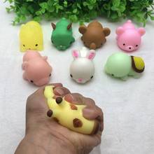 umbo Cute Cat Antistress Ball Squeeze Mochi Rising Abreact Soft Sticky Stress Relief Funny Gift Toy 2024 - buy cheap