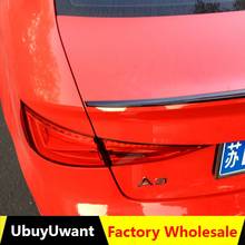 For Audi A3 2014 2015 2016 2017 2018 2019 ABS Material Primer Color Tail Wing Decoration Rear Trunk Car Spoiler 2024 - buy cheap