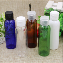 Botellas Vacías de plástico de 60ml, 2 OZ, recargables Originales, paquete de contenedores de agua para Perfume, venta al por mayor, envío gratis 2024 - compra barato