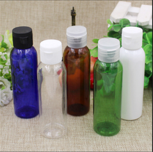 New Style 60ml Empty Plastic Bottles 2 OZ Refillable Originales Perfume Water Pack Containers Wholesale Retail Free Shipping 2024 - buy cheap