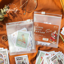 40 pcs/Bag Retro Romantic Europea Journal Stickers Set Decorative Stationery Stickers Scrapbooking DIY Diary Album Stick Label 2024 - buy cheap