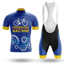 2020 New Summer Short Sleeve Men's Cycling Jersey Set Triathlon Bike Mountain Bike Clothes Breathable Bike Riding Suit Set 2024 - buy cheap