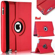 For iPad Mini Case 360 Degrees Rotating Flip PU Leather Case Cover For iPad Mini 2 3 Stand Cases Smart Tablet Cover Sleep Wake 2024 - buy cheap