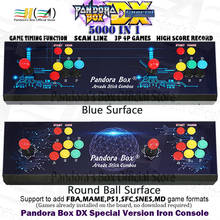 2021 Pandora Box DX Special Version 5000 in 1 arcade game iron console retro gaming joysticks controller game 3D Mortal Kombat 2024 - buy cheap