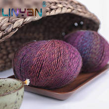 4 Uds. De hilo de lana tejido a mano, para tejer y ganchillo, colorido, bricolaje, tejido a mano, zl35 2024 - compra barato