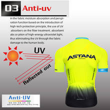 ASTANA 2020 Men's Cycling Jerseys Short Sleeve Bike Shirts MTB Bicycle Jeresy Cycling Clothing Wear Ropa maillot ciclismo hombre 2024 - buy cheap