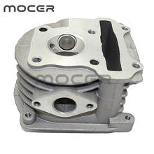 30mm Big Bore Cylinder Head For GY6 50CC Engine Motorcycle Scooter Dirt Bike 2024 - buy cheap