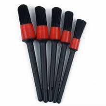 2020 Newest 5Pcs Detailing Brush Dry Wet Cleaning Brushes Soft Car Care Supplies Detail Tool Brand New Wholesale 2024 - buy cheap